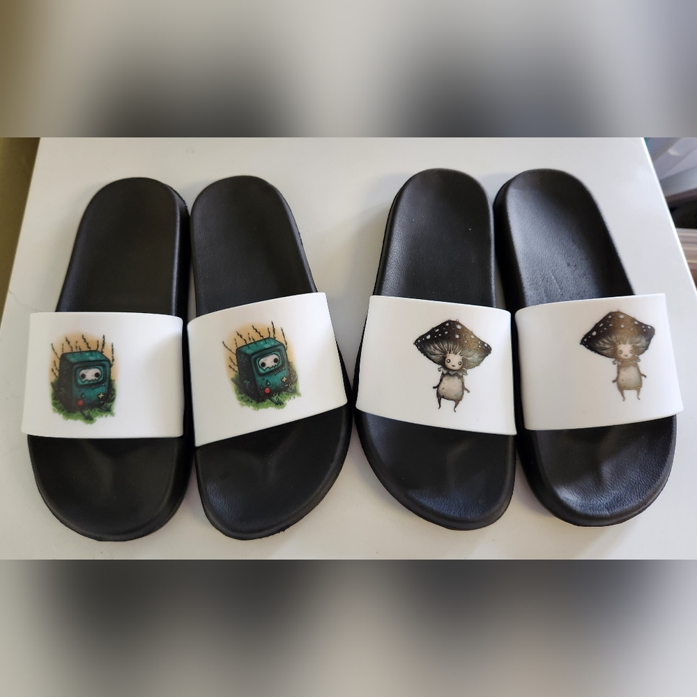 Adventure Time Women's slides size 7